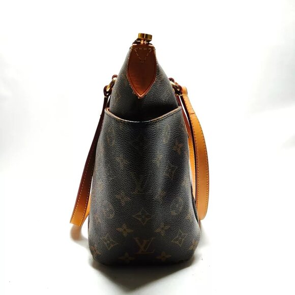 Louis Vuitton LV Shoulder Bag Totally PM Brown Monogram 927-021925 - Picture 3 of 9